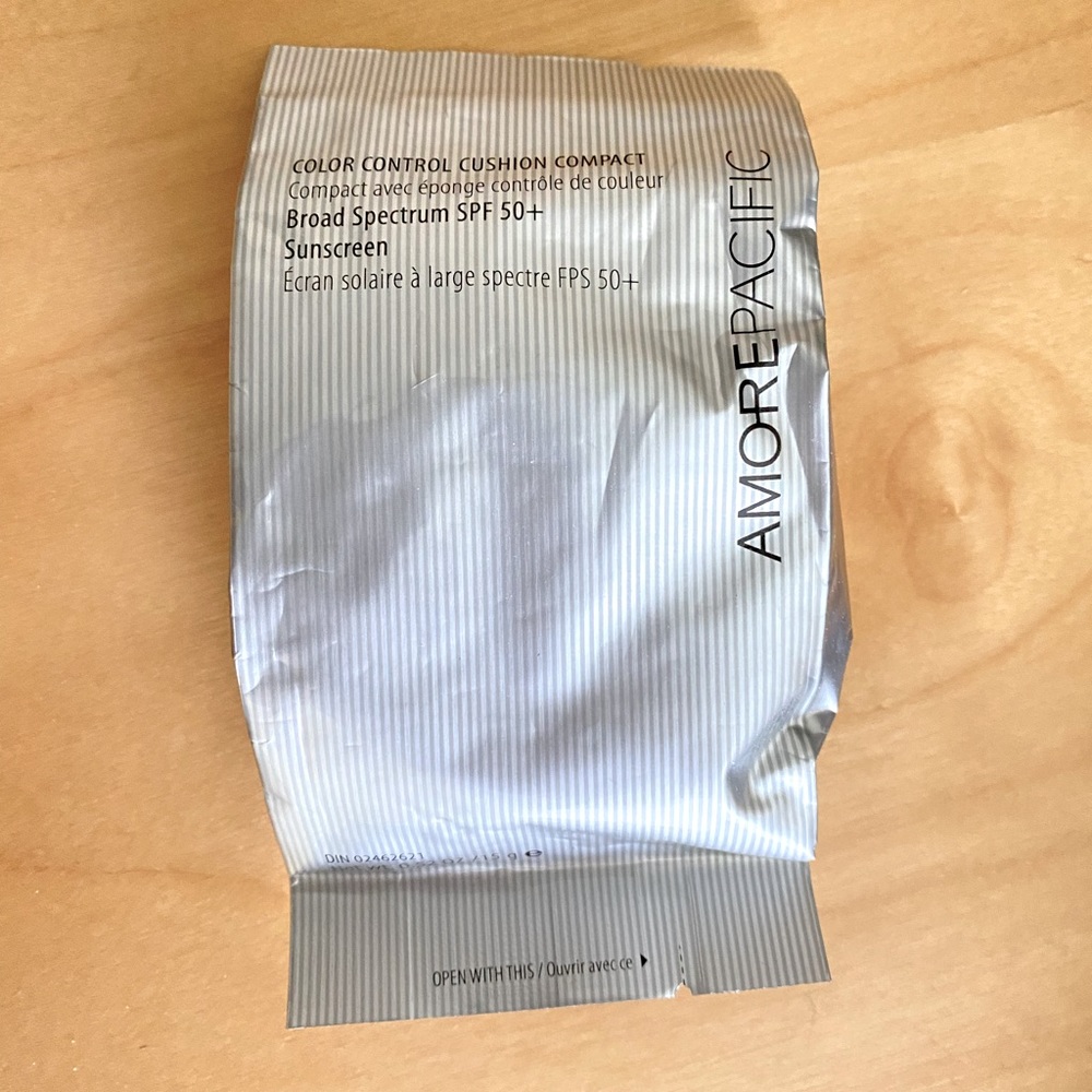 Amore Pacific SPF50 Cushion Foundation Refill